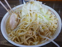 「らーめん並（680円）」@ラーメン大大の写真