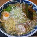 奥久慈軍鶏塩ラーメン（1,000円）