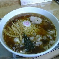 「ワンタン麺」@一ノ割大勝軒の写真