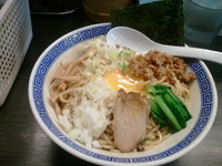 「こくまろ油そば(並)￥680」@麺や ポツリの写真