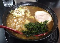 「特濃中華蕎麦」@中華蕎麦 御輿の写真