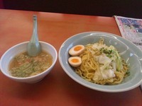 「生姜香る肉つけ麺」@ラーメン山岡家 ひたちなか店の写真