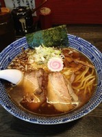 「ラーメン　680円」@麺心 國もとの写真
