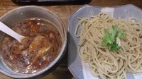 「やっとこつけめん_小盛_赤味_800円」@麺屋やっとこの写真