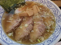 「支那そば＋チャーシュー」@らーめん おがわの写真