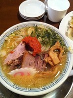 「からし味噌」@ちゃーしゅうや武蔵 ピオニウォーク東松山店フロア1Fの写真