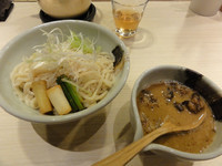 「もつつけめん（1.5玉）」@鷄魚介 ほそ道の写真