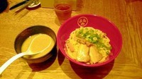 「博多豚骨つけ麺」@TOKYO 豚骨 BASE MADE by 博多一風堂 ecute品川サウス店の写真