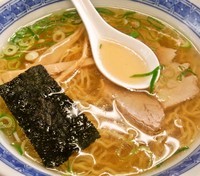 「釜石ラーメン・ミニチャーハン(650円)」@こんときラーメンの写真
