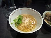 「豊潤鶏だし塩ラーメン」@麺処 ほん田 nijiの写真