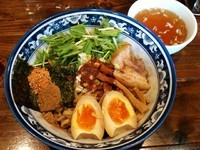 「魚介油そば」@麺屋 桜の写真