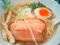 「軍鶏塩らーめん（￥７００）」@麺や 蒼 AOIの写真