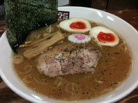 「味玉煮干しラーメン 780円」@煮干しらーめん 玉五郎 天満本店の写真