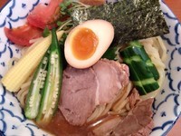 「冷やし中華（中盛）（890円）」@麺恋処 いそじの写真