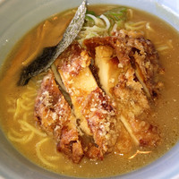 「山賊焼きラーメン¥1000」@山本小屋ふるさと館の写真