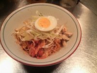 「限定・旨辛和え麺」@池麺 KINGKONGの写真