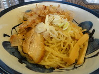 「油そば500大盛り100」@めん処 麒麟児 KIRINJIの写真