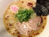 「濃厚鶏白湯 ラーメン（750円）」@麺屋 藤しろ 目黒店の写真