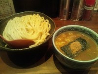 「つけ麺」@つけ麺専門店 三田製麺所 神田店の写真