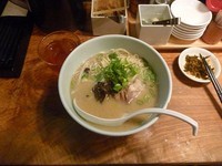 「白丸元味」@博多一風堂 明大前店の写真