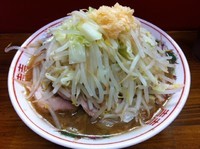 「小ラーメン　（650円）」@ザ・ラーメンスモールアックスの写真