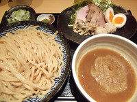 「特製つけ麺(950円)」@つけ麺 道の写真