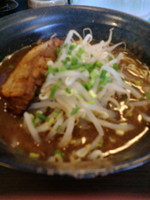 「黒とんこつラーメン」@麺屋祥元の写真