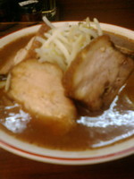 「味噌チャーシュー麺」@自家製麺☆宇都宮餃子 こむさしの写真