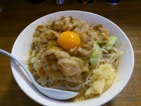 「スタミナラーメン（半ライスサービス）　880円」@ラーメンアキラの写真