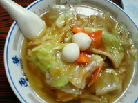 「広東麺 700円」@中華料理 西華の写真