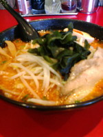 「辛みそらぁめん」@マルキ屋 東那須店の写真