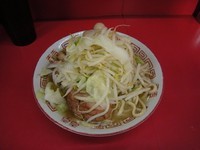 「ミニラーメン（ニンニクなし） 600円＋味付ウズラ100円」@ラーメン二郎 大宮店の写真