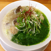 「浅利のパイタン麺(850円)」@麺処 ぼたん 栃木店の写真