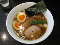 「味玉そば：820円」@中華そば むら田の写真