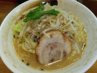 「野菜山賊麺750円」@上州山賊麺 大大坊の写真