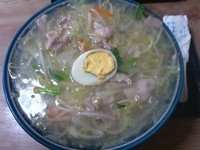 「チャンポン\700」@辰巳庵の写真