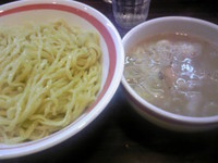 「魚介つけ麺 (2玉）」@ラーメン長山の写真