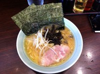 「ラーメン」@横浜ラーメン 増田家 幕張店の写真
