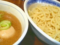 「つけめん（大盛）＋味玉」@燦燦斗の写真