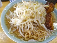 「豚そば（並）」@ラーメン慶次郎 亀戸店の写真