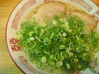 「博多ネギラーメン」@博多ラーメンセンターの写真