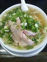 「桜ラーメン（塩）」@桜ラーメンの写真