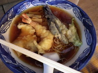 「天ラーメン」@そば新の写真