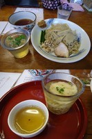 「『ふたつのおつゆのつけそば(￥900)』」@飯田商店 湯河原本店の写真