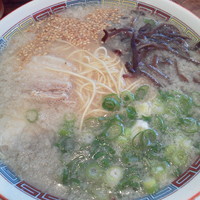 「【限定】元祖博多ラーメン「零-ZERO-」￥630」@博多一風堂 千葉店の写真