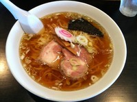 「醤油ラーメン 550」@自家製麺 名無しの写真