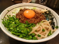 「台湾まぜそば」@濃厚担々麺 はなび 蟹江店の写真