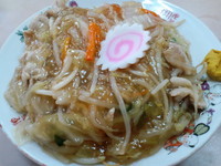 「炸麺　500円」@大陸中華そば店の写真