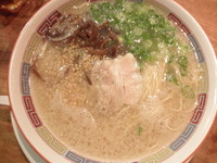 「元祖博多ラーメン　零+替玉１　「630円+120円」」@博多一風堂 上野広小路店の写真