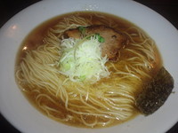 「とりそば 醤油 大盛り」@natural taste cafe analogの写真